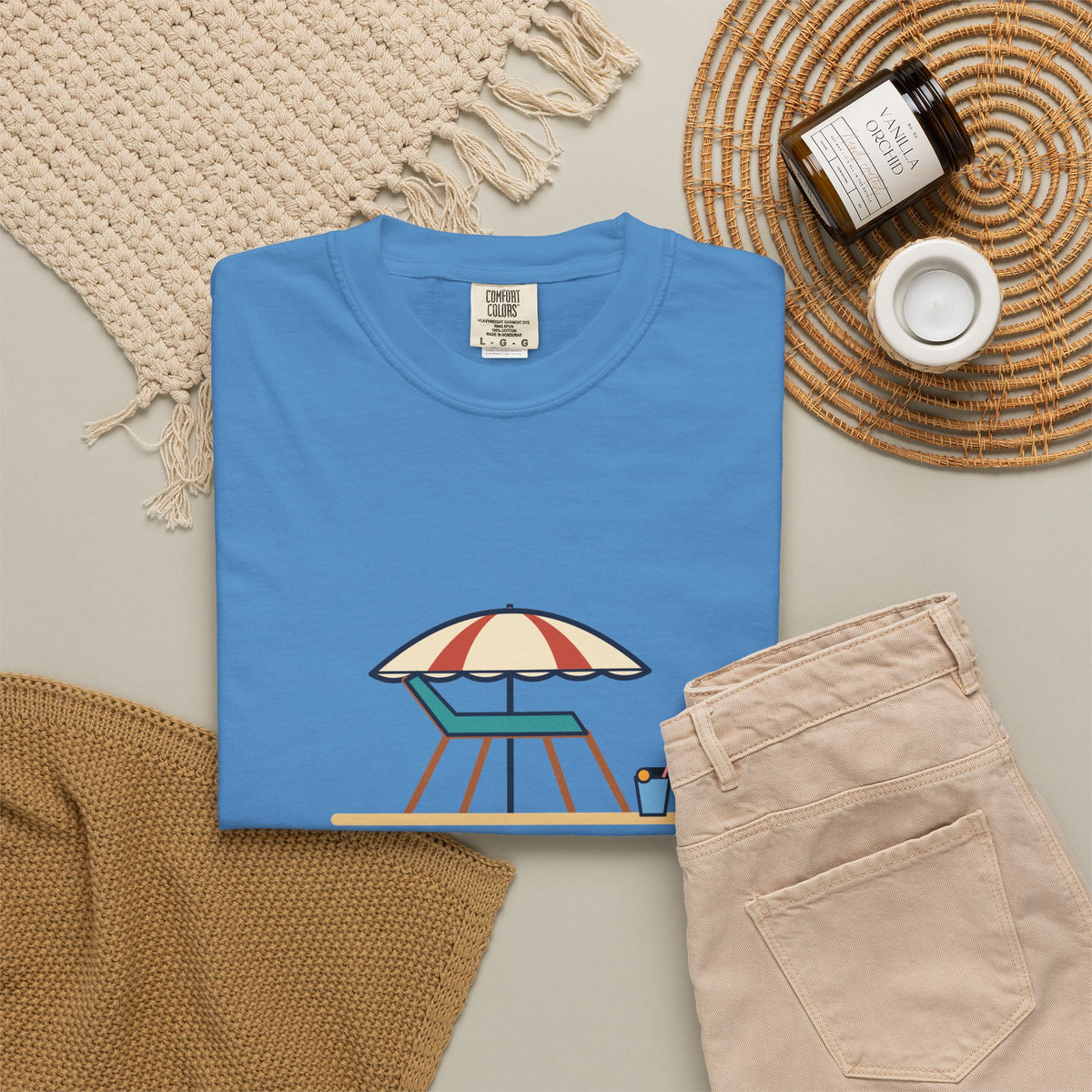 Out of Office Beach T-Shirt — "Please Do Not Disturb" Vacation Tee