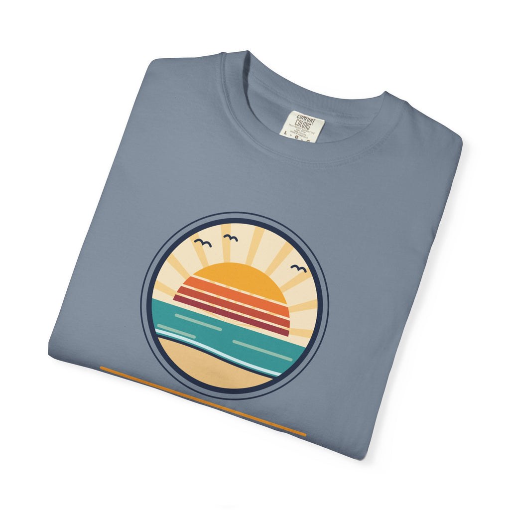 Sunrise Second Chance T-Shirt — Inspirational Beach Sunrise Graphic Tee