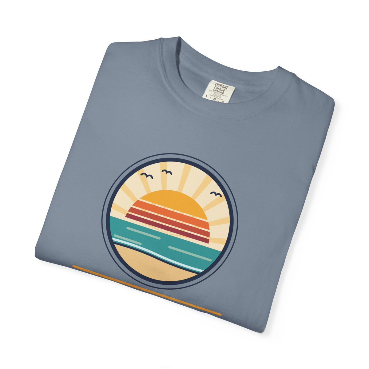 Sunrise Second Chance T-Shirt — Inspirational Beach Sunrise Graphic Tee