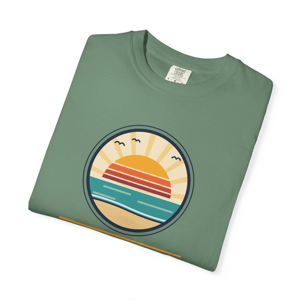 Sunrise Second Chance T-Shirt — Inspirational Beach Sunrise Graphic Tee