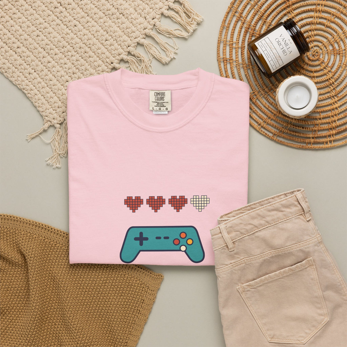Unisex Garment-Dyed T-shirt