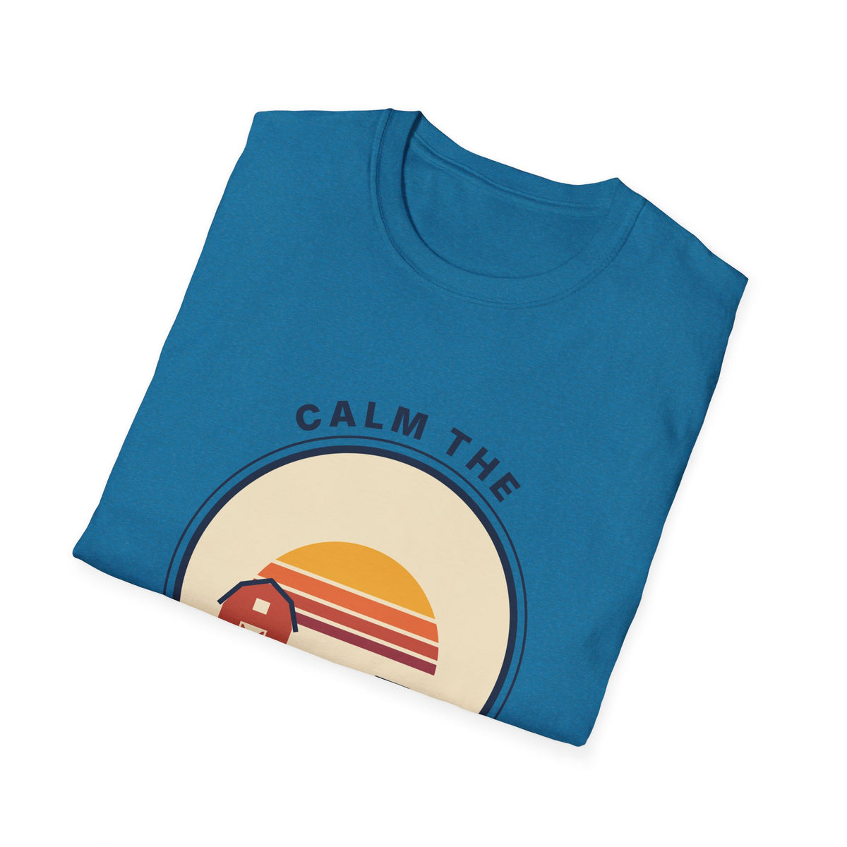 Calm the Farm Vintage Farm T-Shirt
