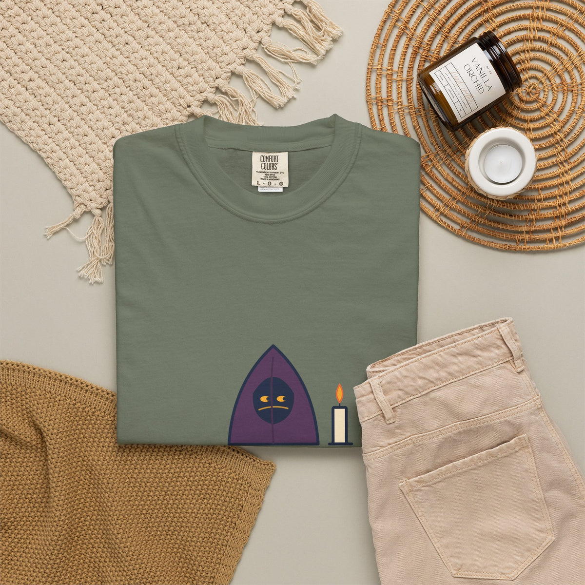 Unisex Garment-Dyed T-shirt