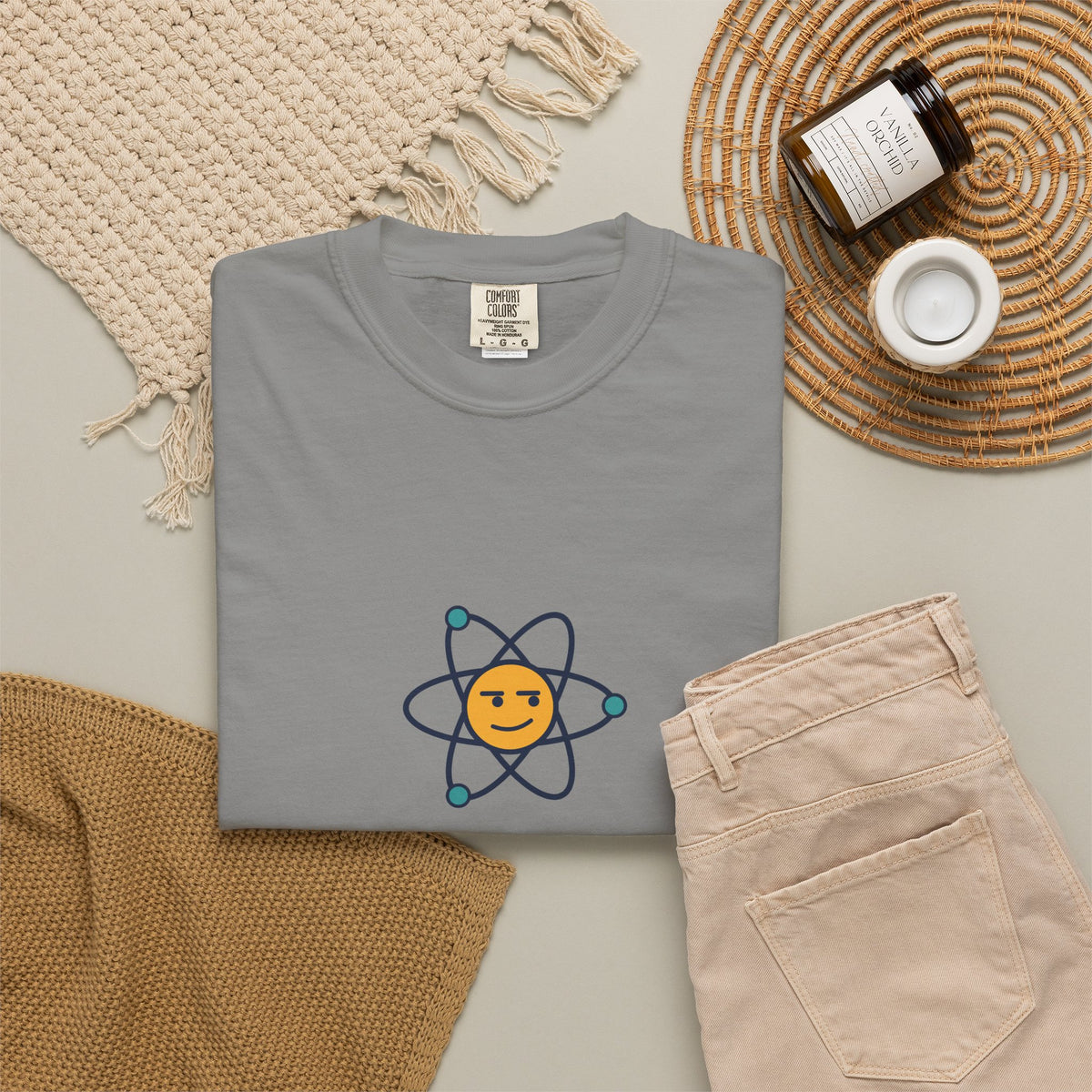 Quantum Physics -Dyed T-shirt