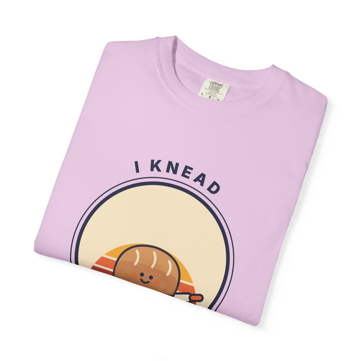 I Knead to Bake T-Shirt — Cute Retro Bread Baking Graphic Tee for Bakers & Pastry Lovers