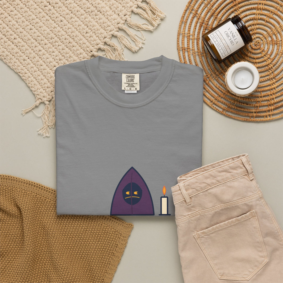 Unisex Garment-Dyed T-shirt