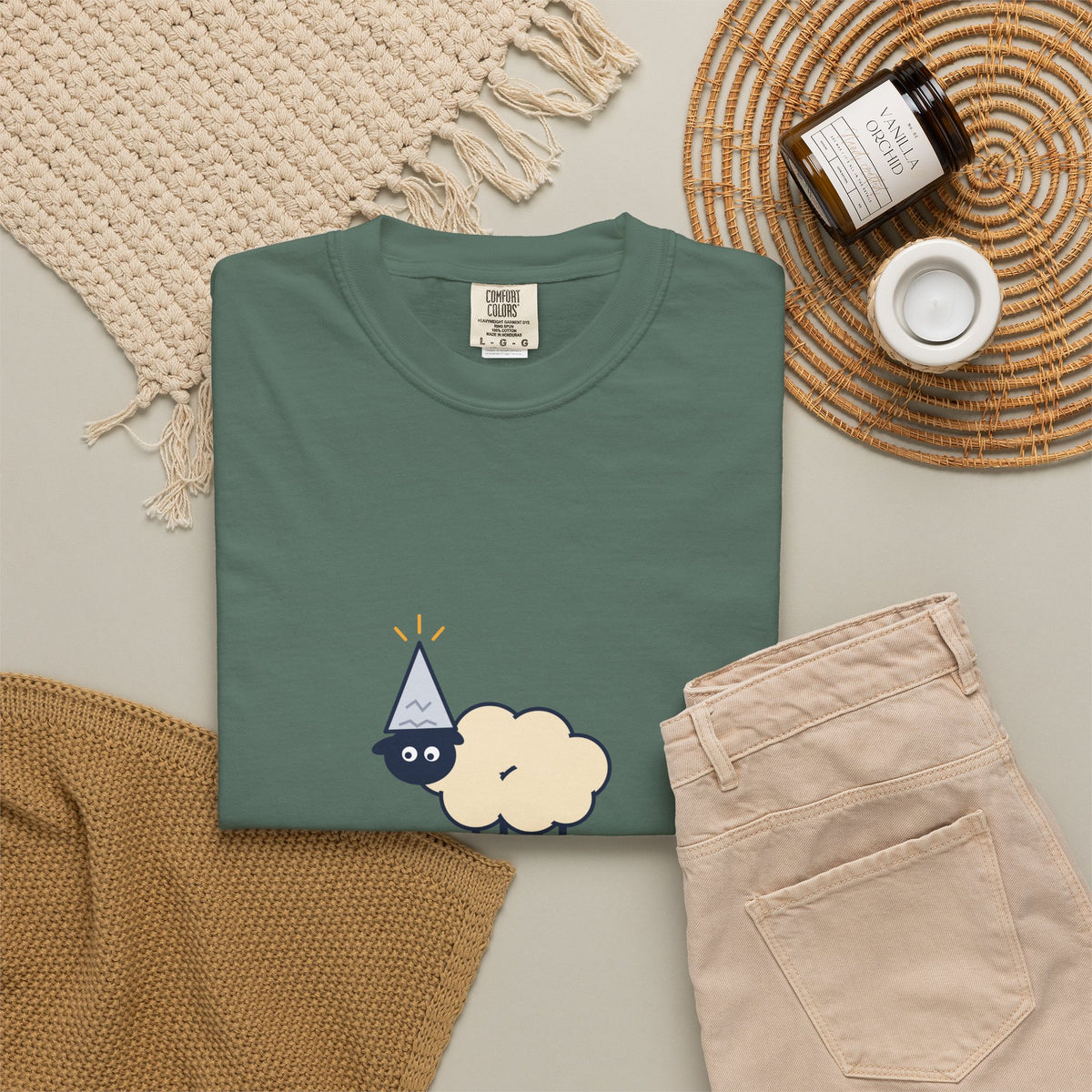 Unisex Garment-Dyed T-shirt