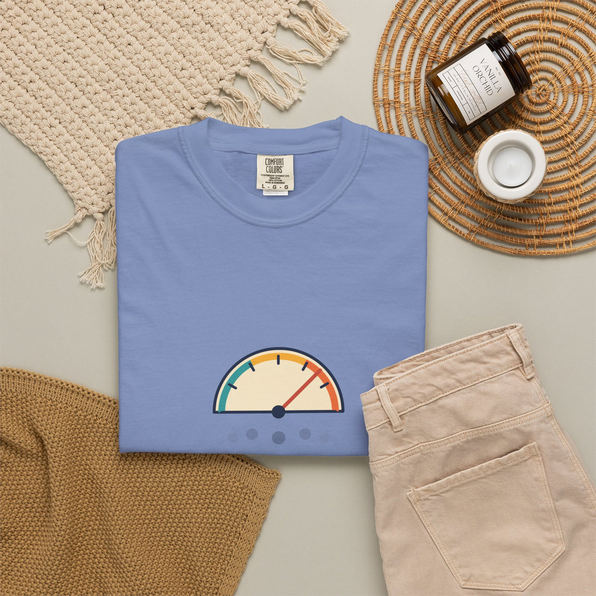Retro -Dyed T-shirt