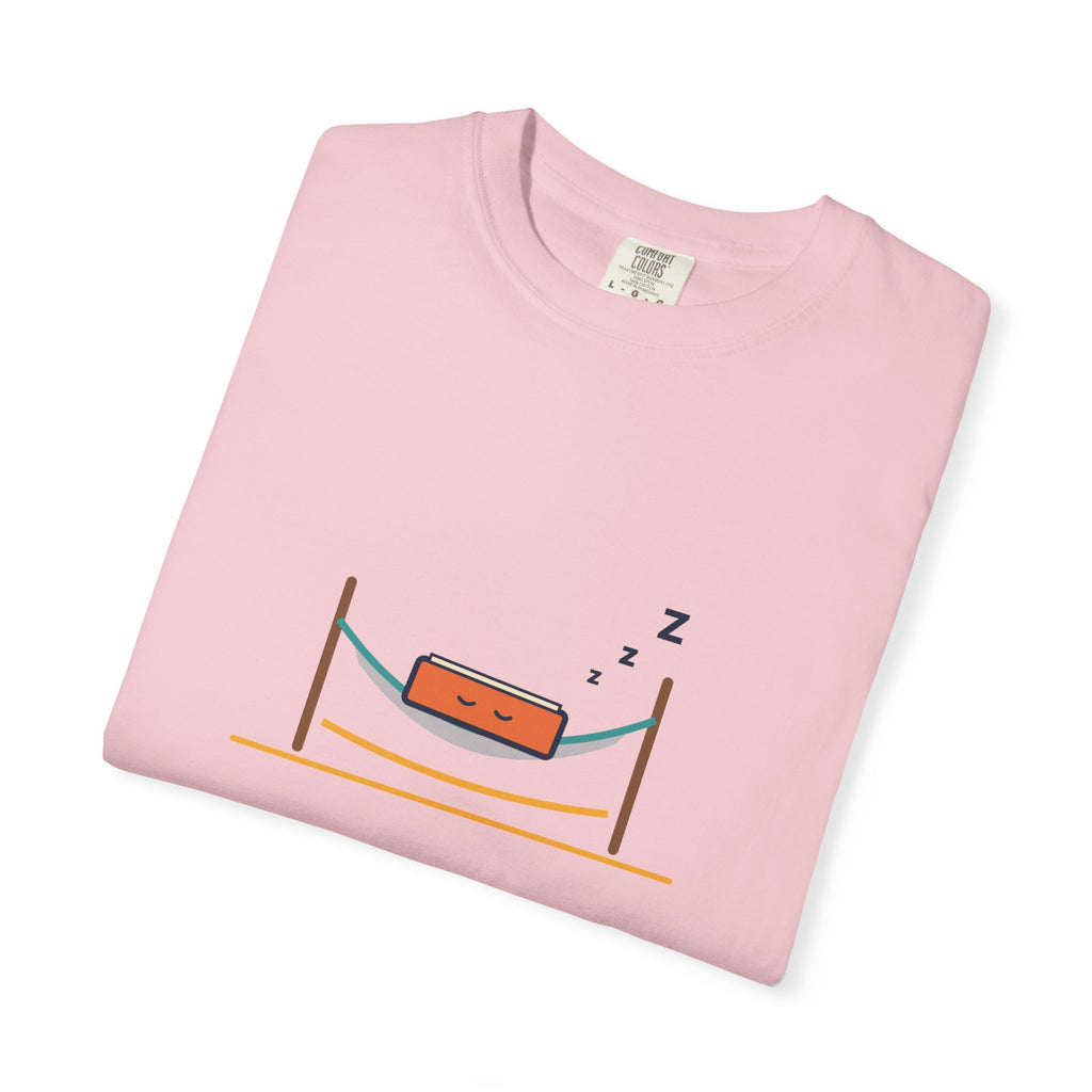 The Importance of Being Idle T-Shirt — Funny Book Lover Tee
