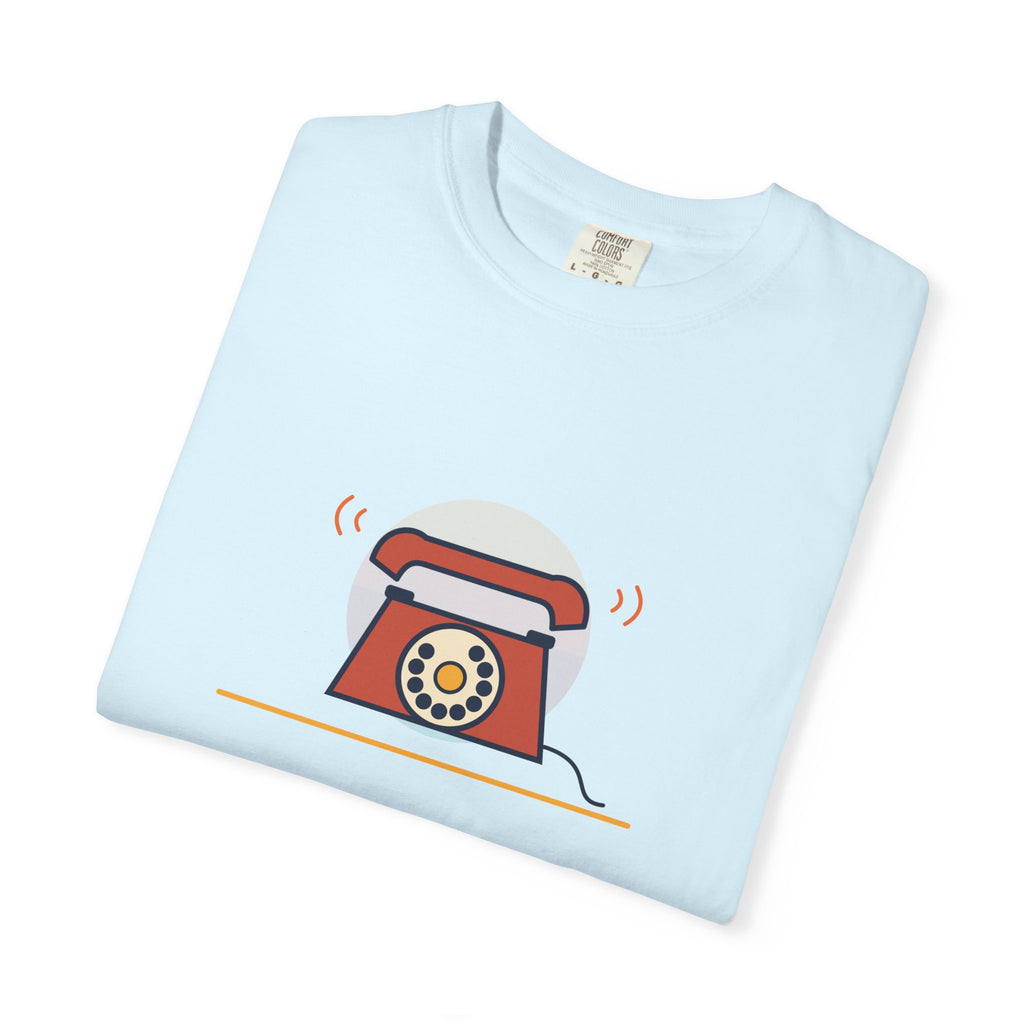 Call Me Old Fashioned T-Shirt — Retro Phone Vintage Humor Tee