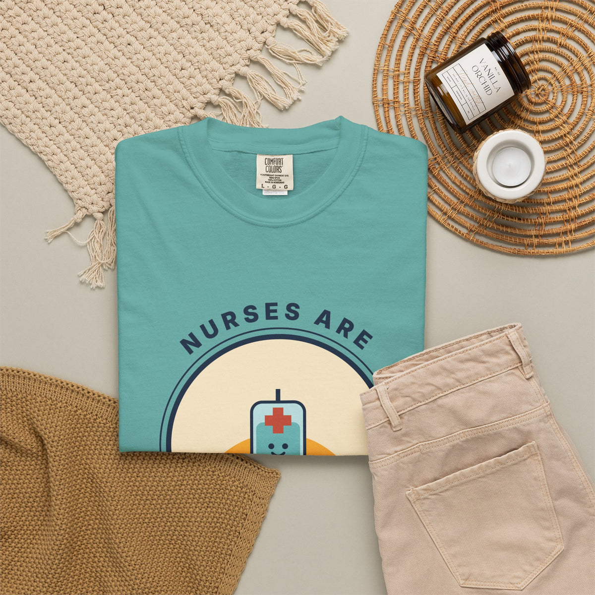 Nurses Are IV League T-Shirt — Funny Nurse Gift Tee
