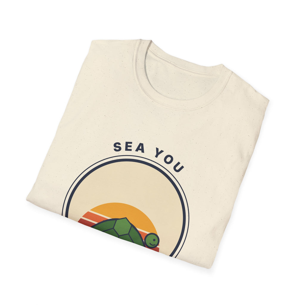 Sea You Later Sunset Road Trip T-Shirt