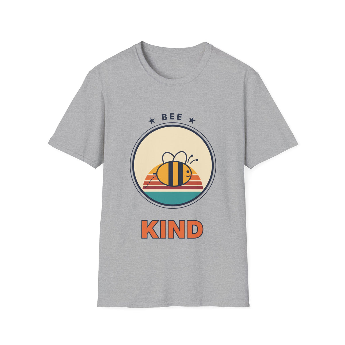Bee Kind T-Shirt – Cute Positive Message Shirt