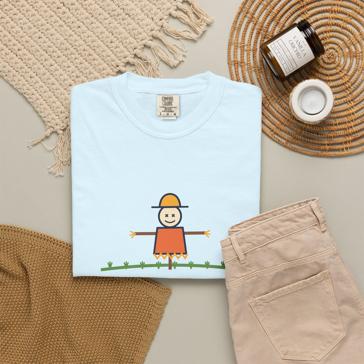 Funny Retro Dyed T-shirt