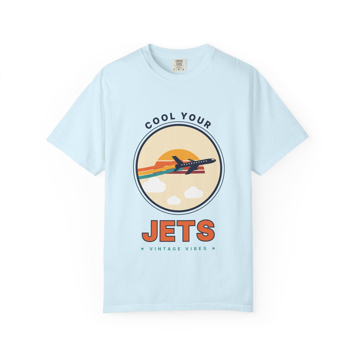 Cool Your Jets Vintage Airplane T-Shirt