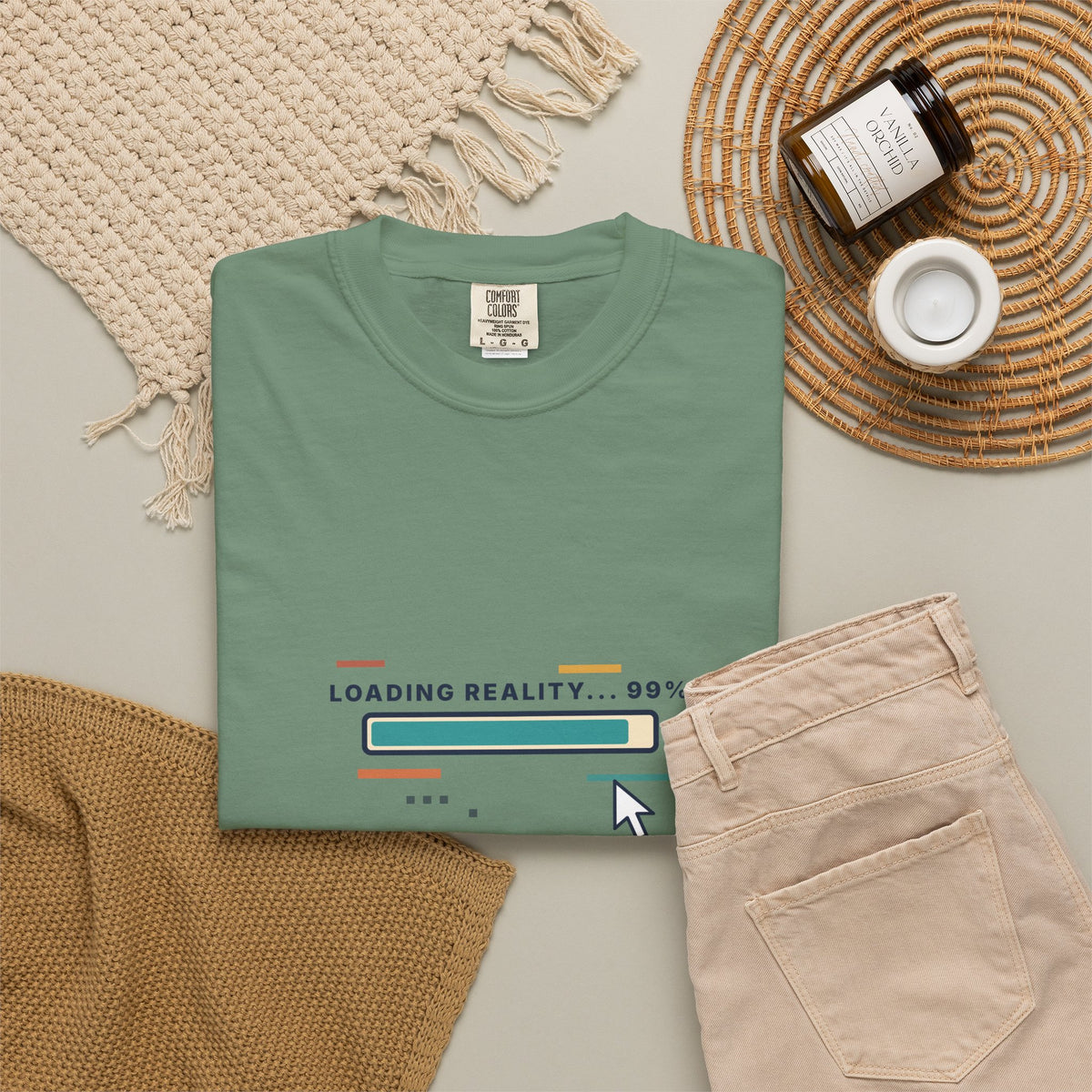 Unisex Garment-Dyed T-shirt