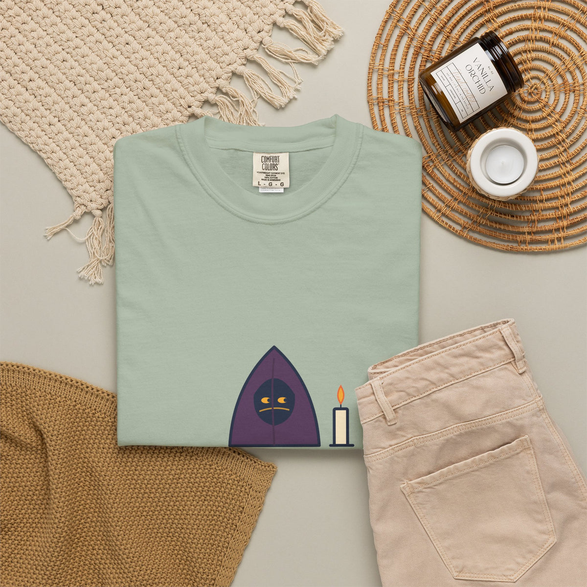 Unisex Garment-Dyed T-shirt