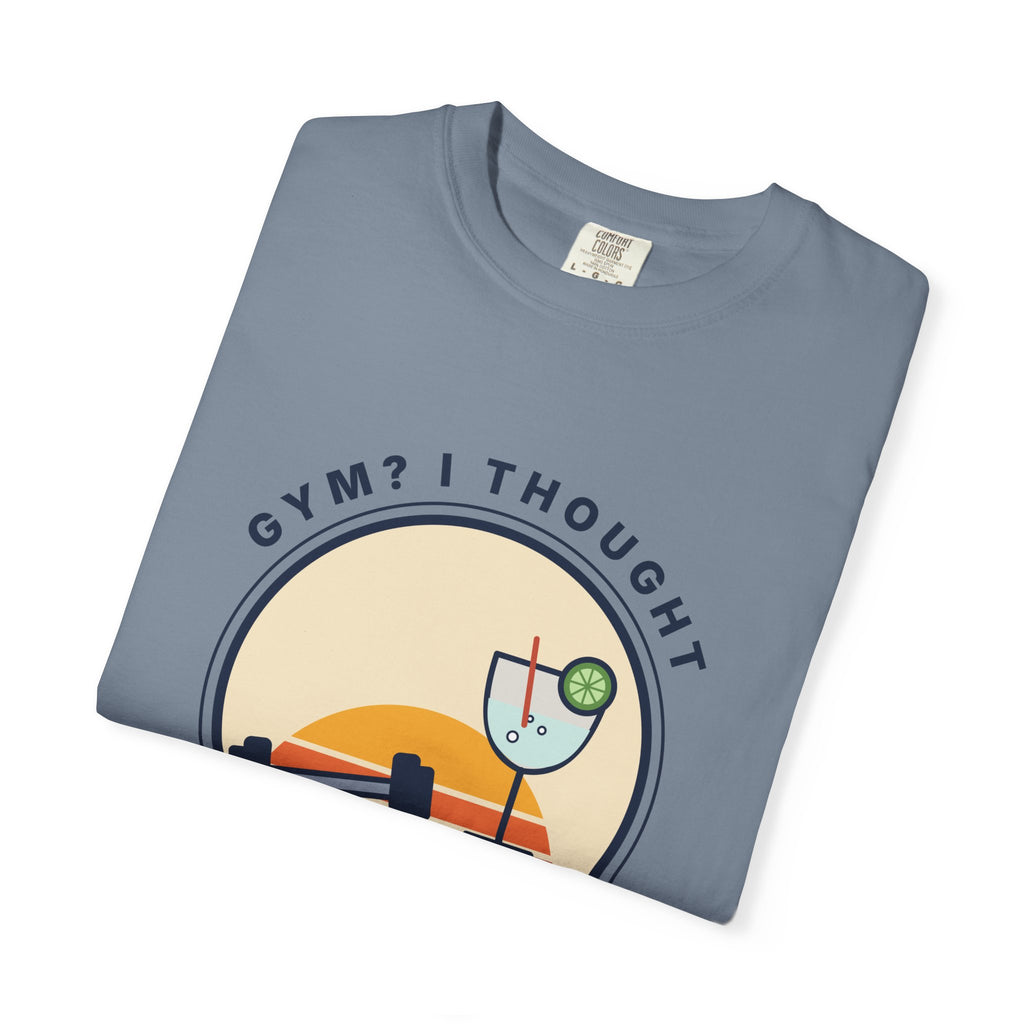 Unisex Garment-Dyed T-shirt