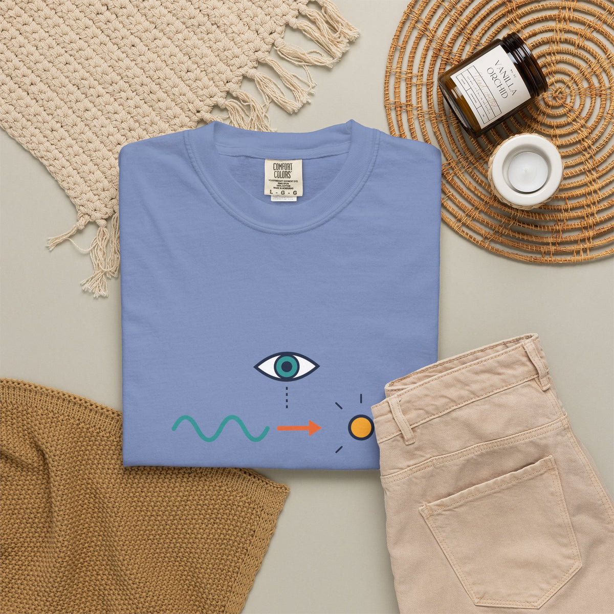Quantum -Dyed T-shirt