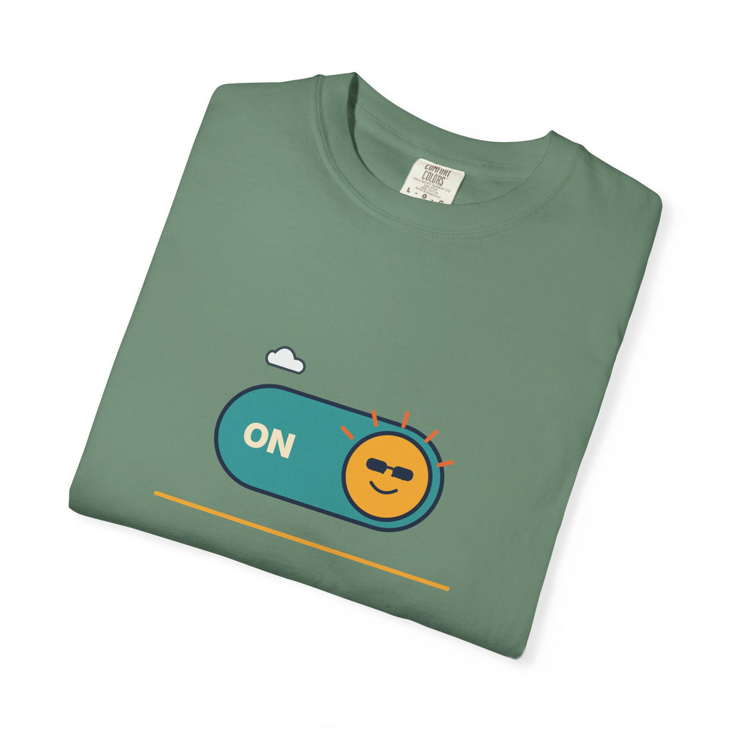Holiday Mode: On T-Shirt