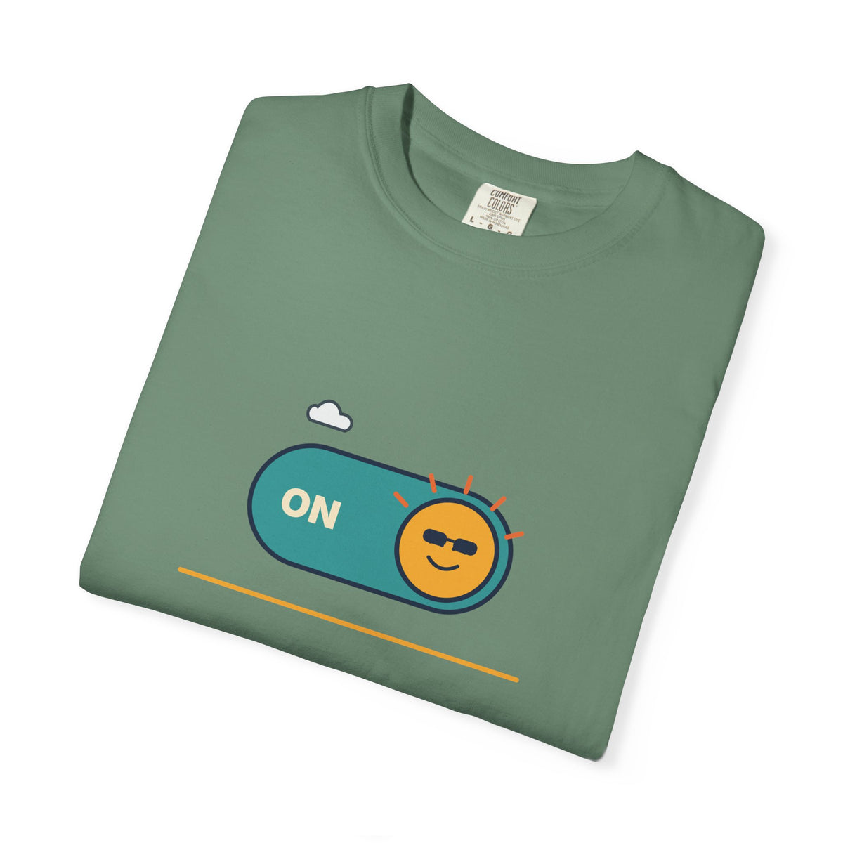 Holiday Mode: On T-Shirt