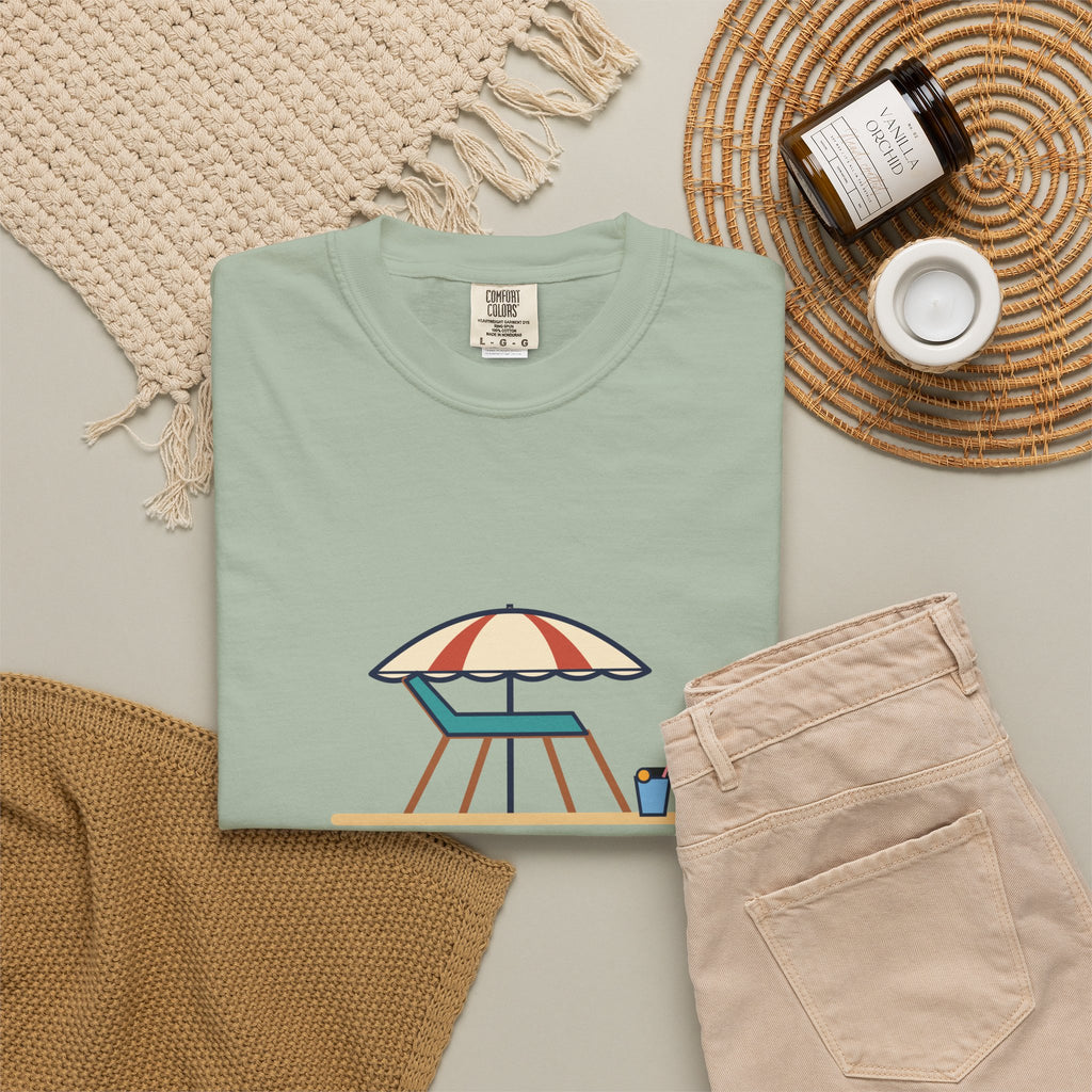 Out of Office Beach T-Shirt — "Please Do Not Disturb" Vacation Tee
