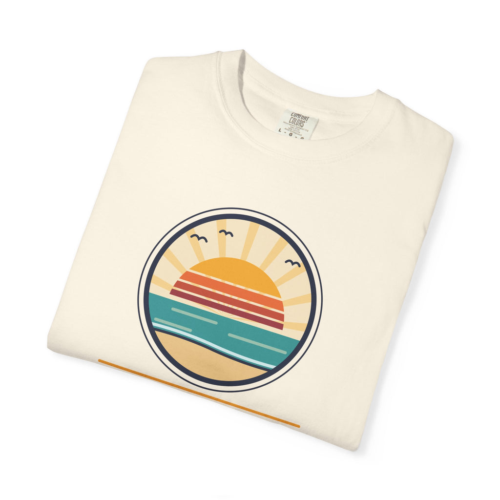 Sunrise Second Chance T-Shirt — Inspirational Beach Sunrise Graphic Tee