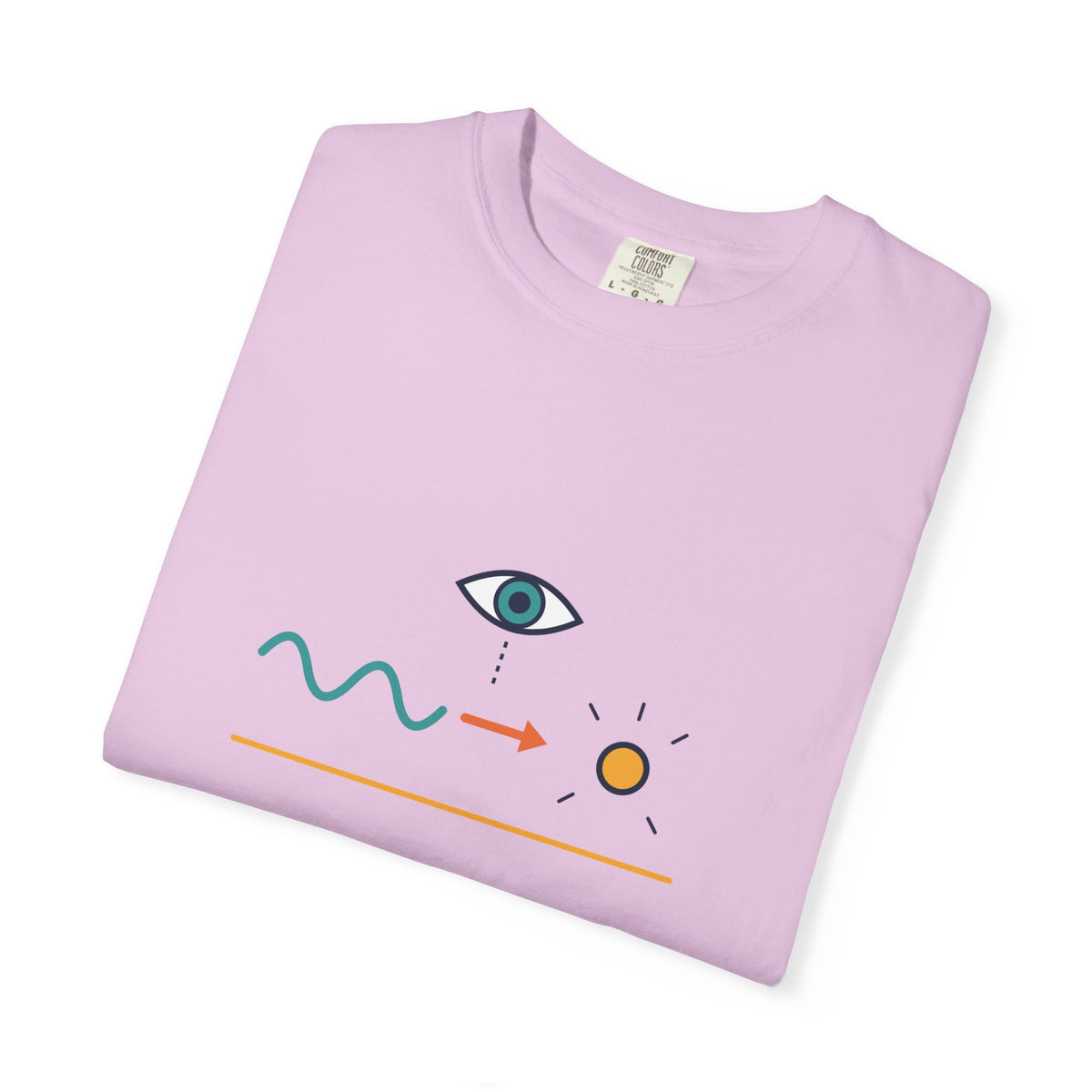 Quantum -Dyed T-shirt
