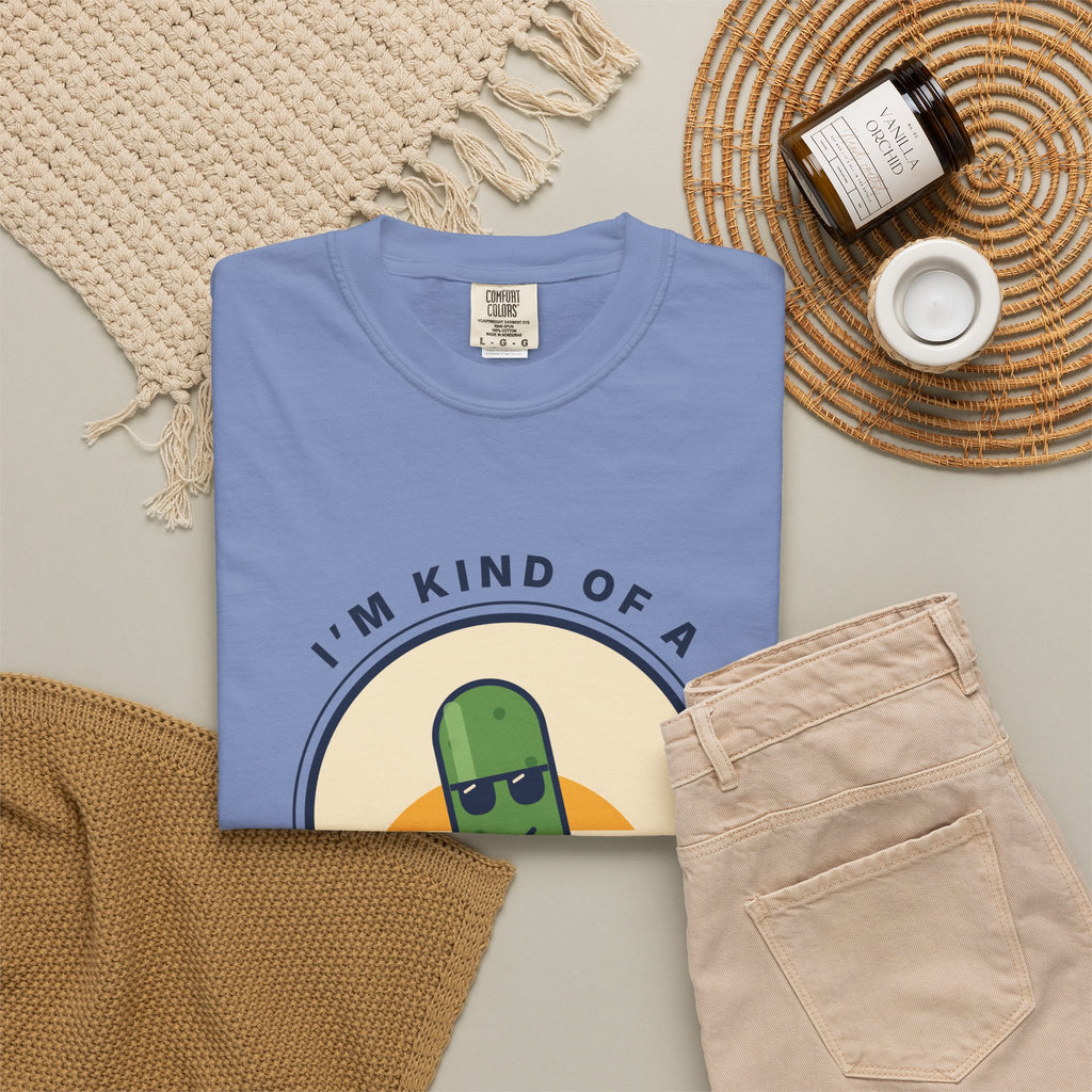 Big Dill T-Shirt — "I'm Kind of a Big Dill" Funny Pickle Graphic Tee