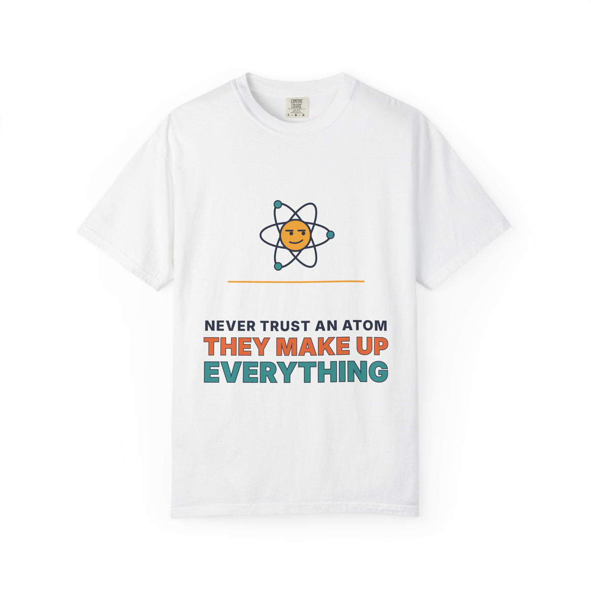 Quantum Physics -Dyed T-shirt