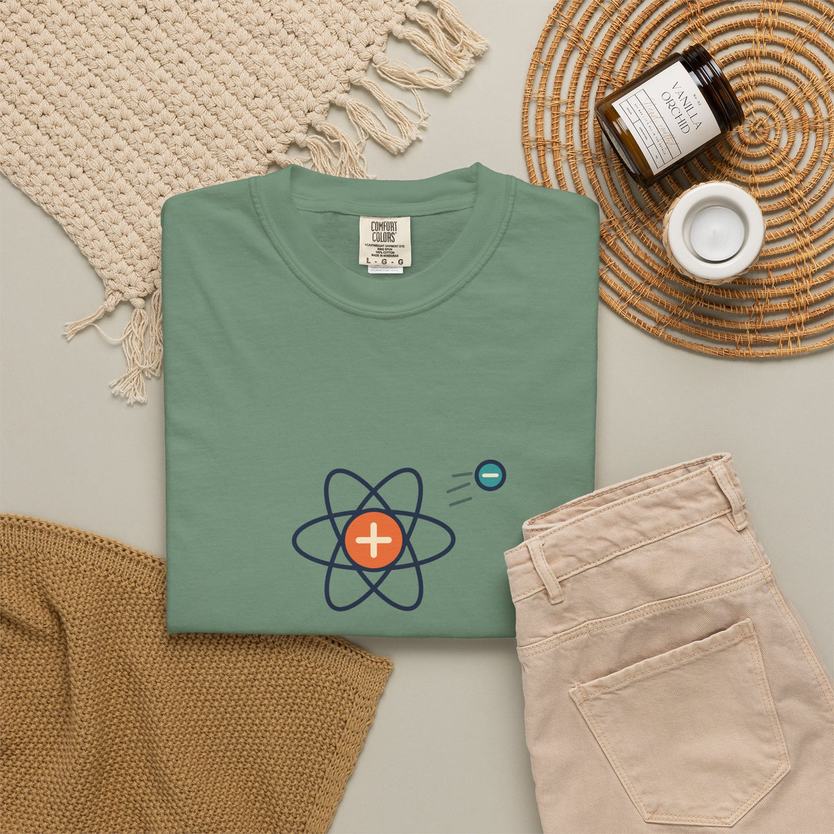 Electron Comic Dyed T-shirt