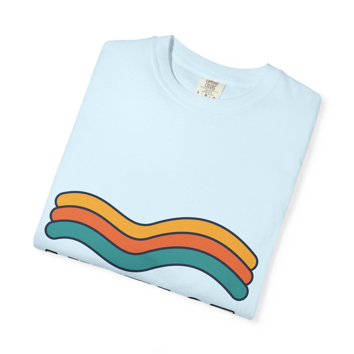 Vintage Vibes Retro Rainbow T-Shirt