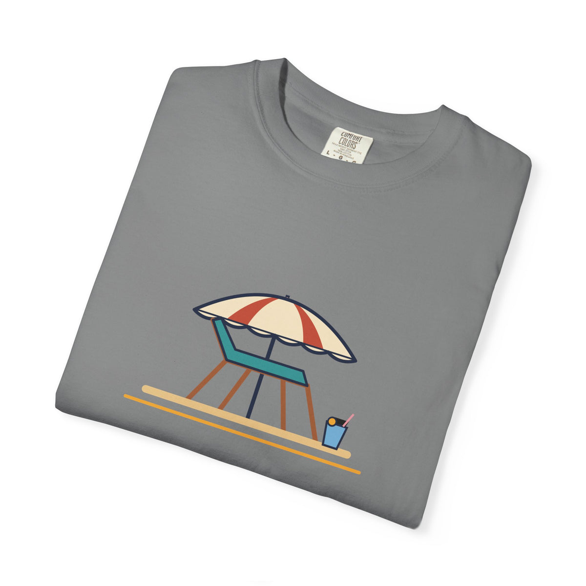 Out of Office Beach T-Shirt — "Please Do Not Disturb" Vacation Tee