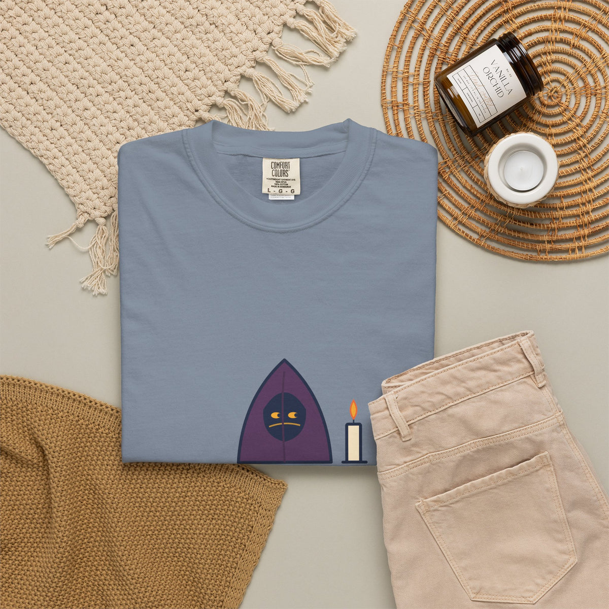 Unisex Garment-Dyed T-shirt
