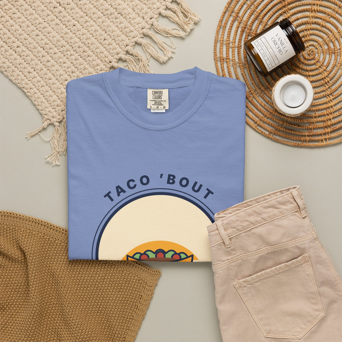 Taco ’Bout Good Vibes Graphic T-Shirt