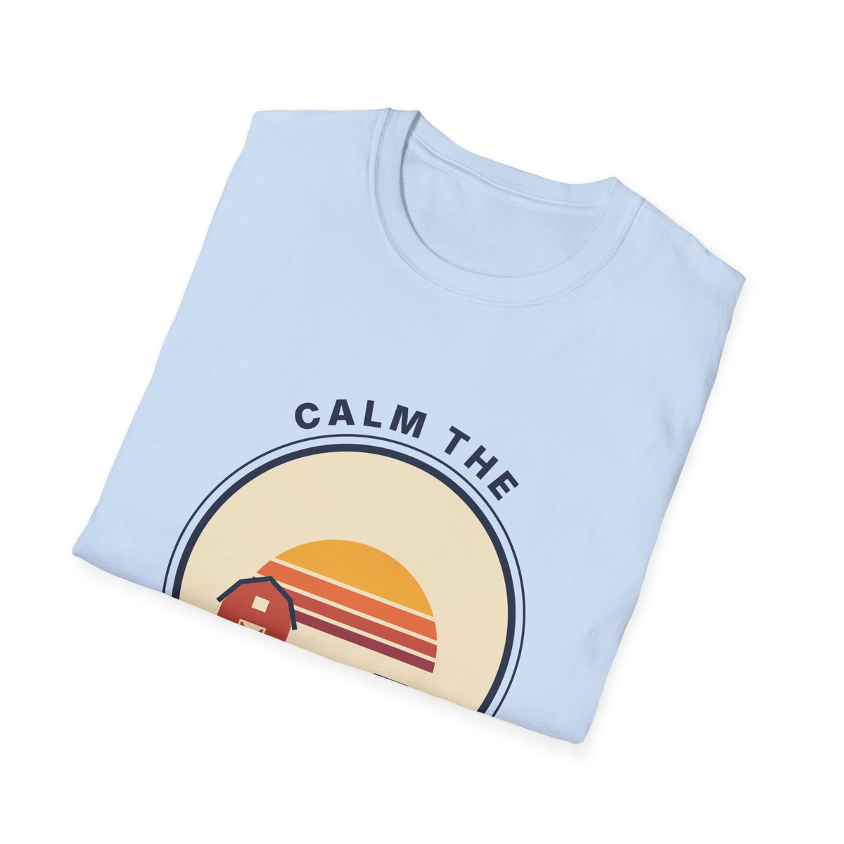 Calm the Farm Vintage Farm T-Shirt