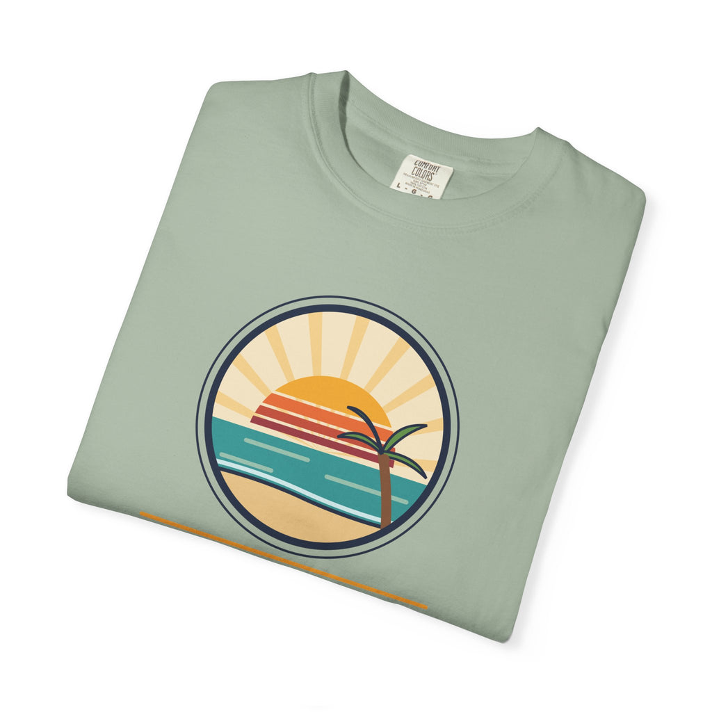 Rise Anyway T‑Shirt — Retro Sunrise Motivational Tee