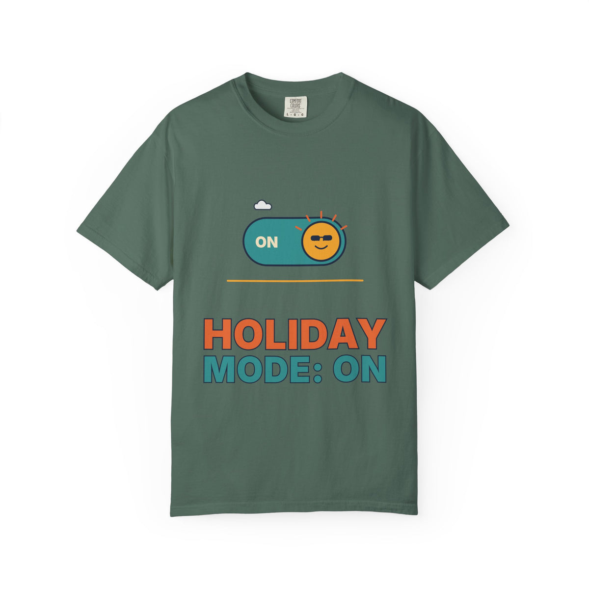 Holiday Mode: On T-Shirt