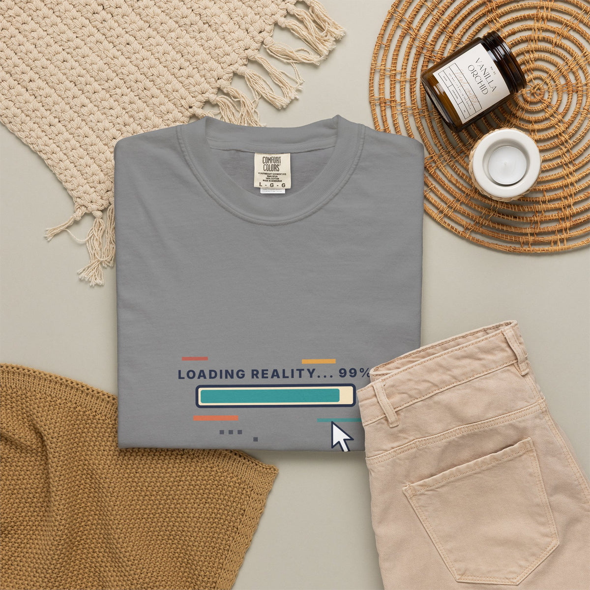 Unisex Garment-Dyed T-shirt
