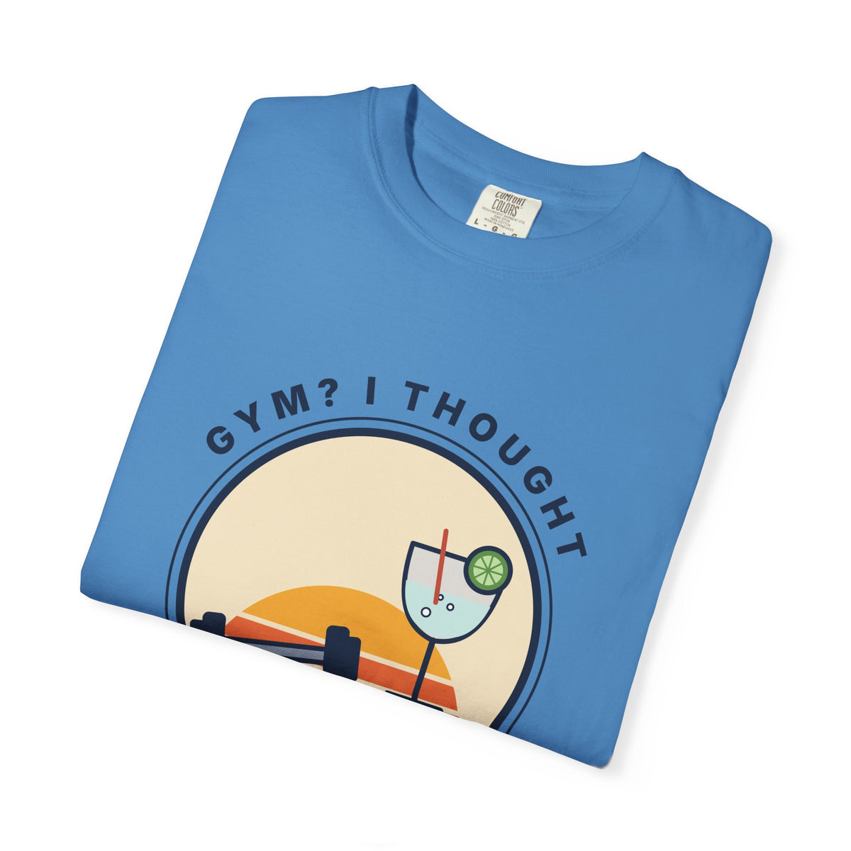 Unisex Garment-Dyed T-shirt