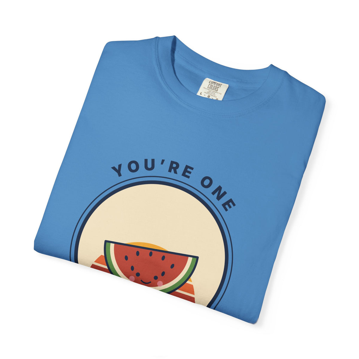 You're One In a Melon T-Shirt — Cute Watermelon Pun Graphic Tee