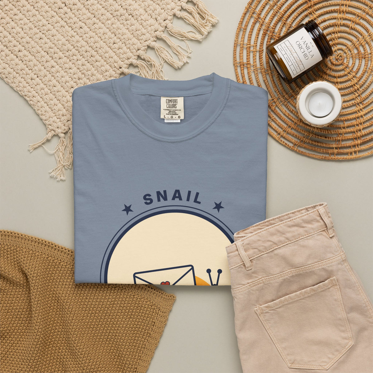 Unisex Garment-Dyed T-shirt