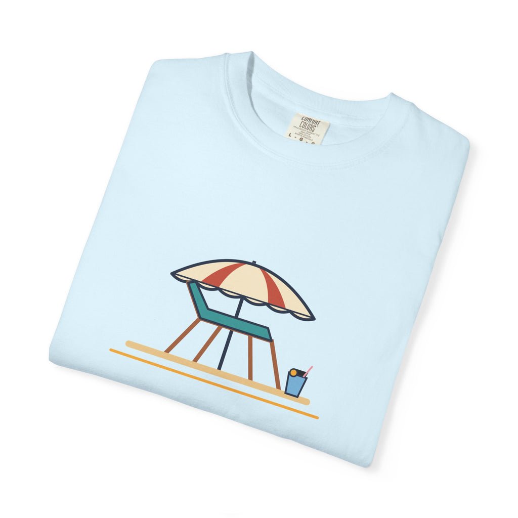 Out of Office Beach T-Shirt — "Please Do Not Disturb" Vacation Tee