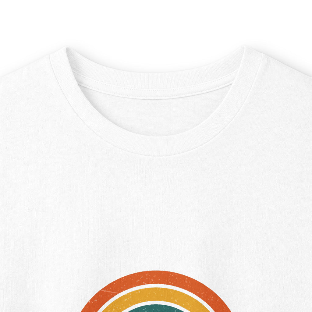 Vintage Vibes Rainbow Long Sleeve Tee