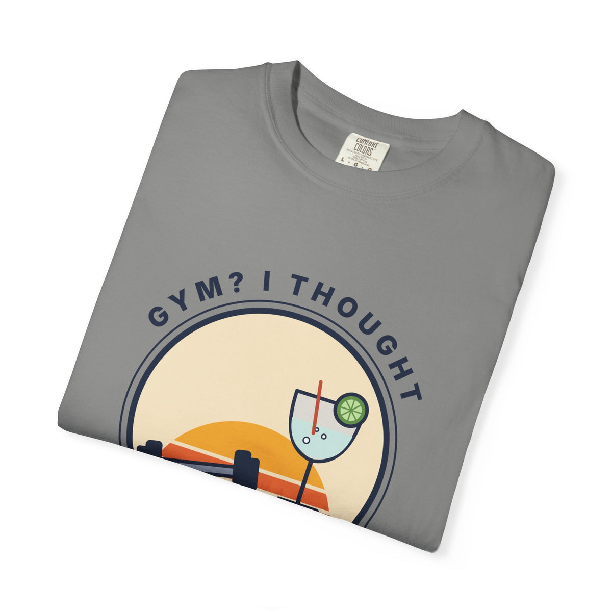 Unisex Garment-Dyed T-shirt