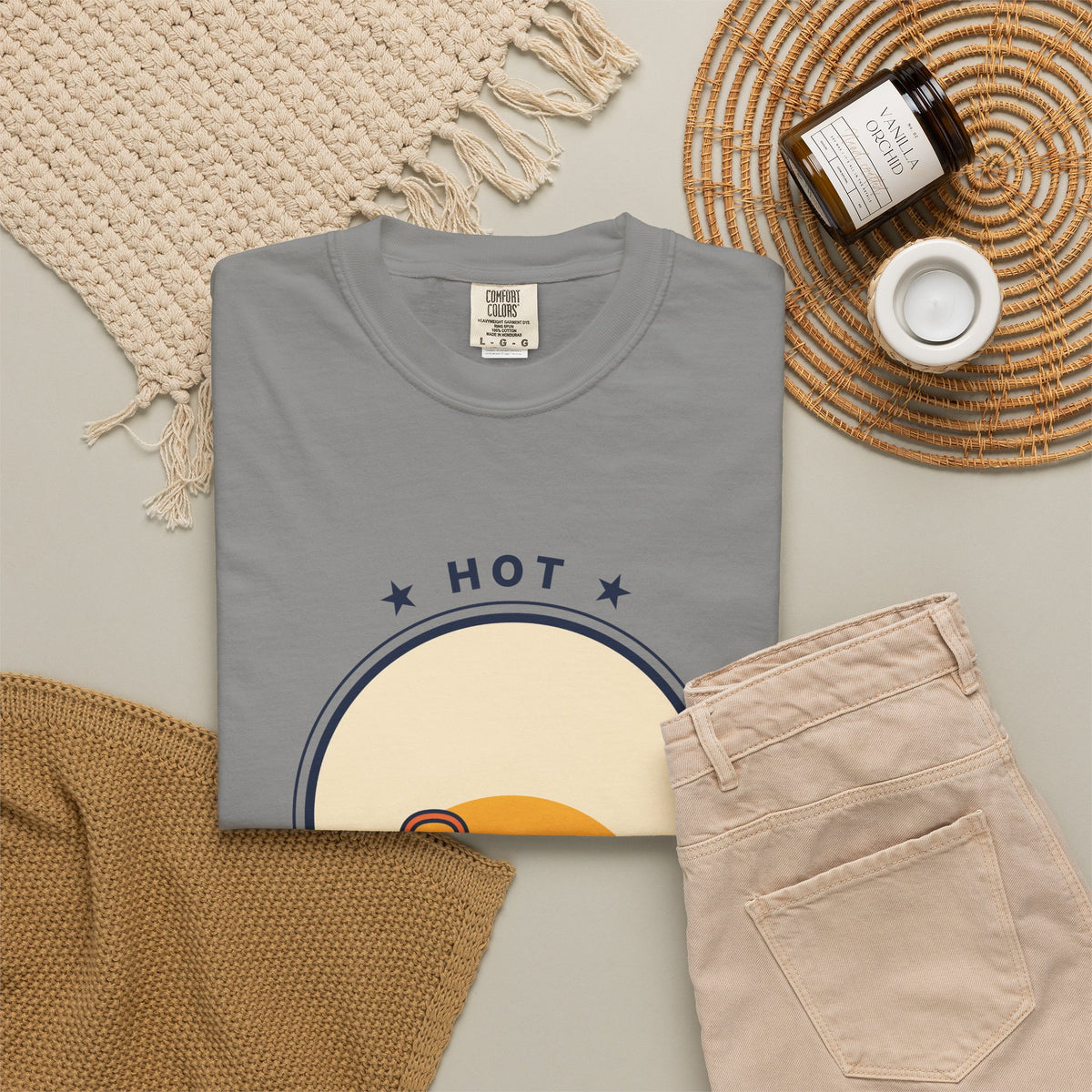 Unisex Garment-Dyed T-shirt