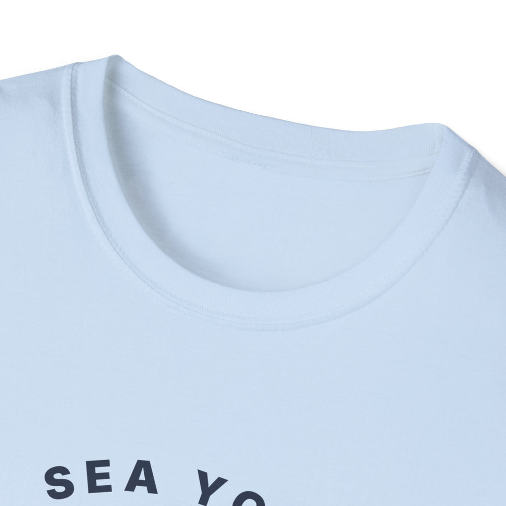 Sea You Later Sunset Road Trip T-Shirt