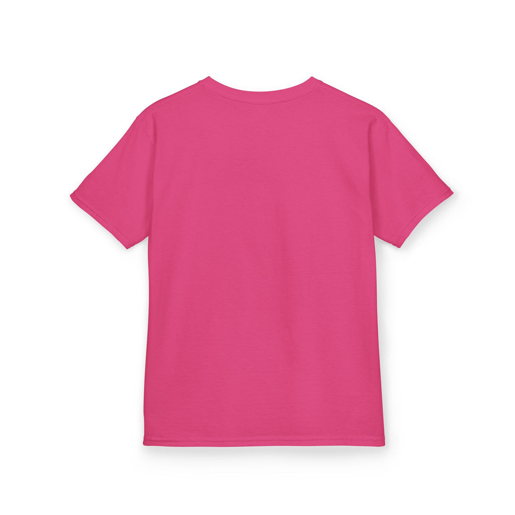 Kids Tee — "Buckle Up Buttercup" Retro Flower Graphic