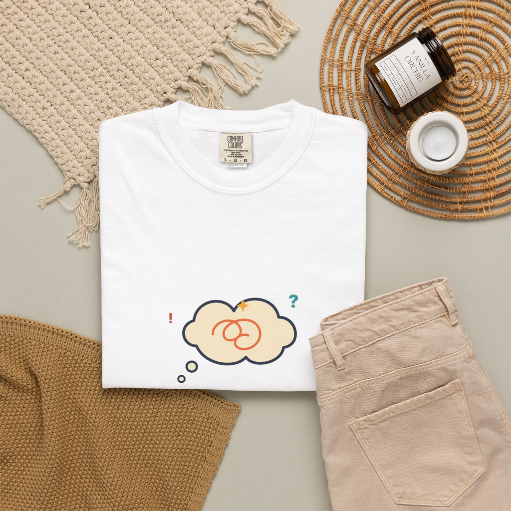 Overthought T-Shirt — "Veni, Vidi, Overthought" Funny Introvert Tee