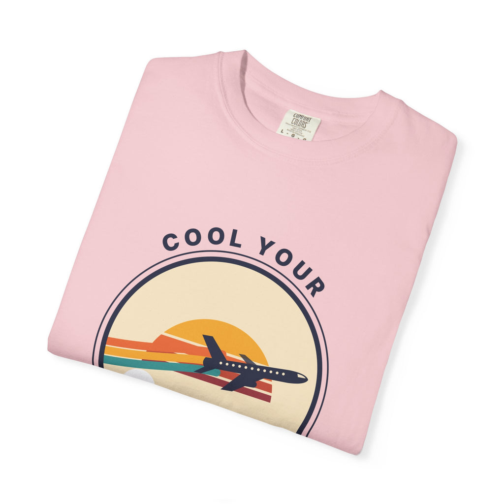 Cool Your Jets Vintage Airplane T-Shirt